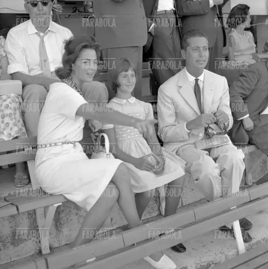 Consuelo e Rudy Crespi alle Olimpiadi di Roma, 1960 - Farabola Immagine digitale