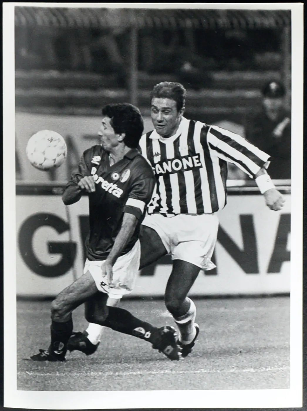 Conte e Fusi Juventus 1993 Ft 2554 - Stampa 24x18 cm - Farabola Stampa ai sali d'argento