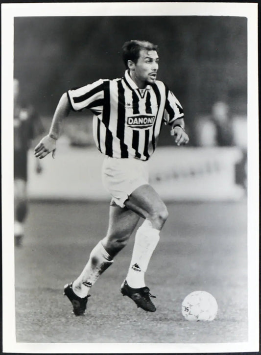 Conte Juventus 1994-1995 Ft 2676 - Stampa 24x18 cm - Farabola Stampa ai sali d'argento