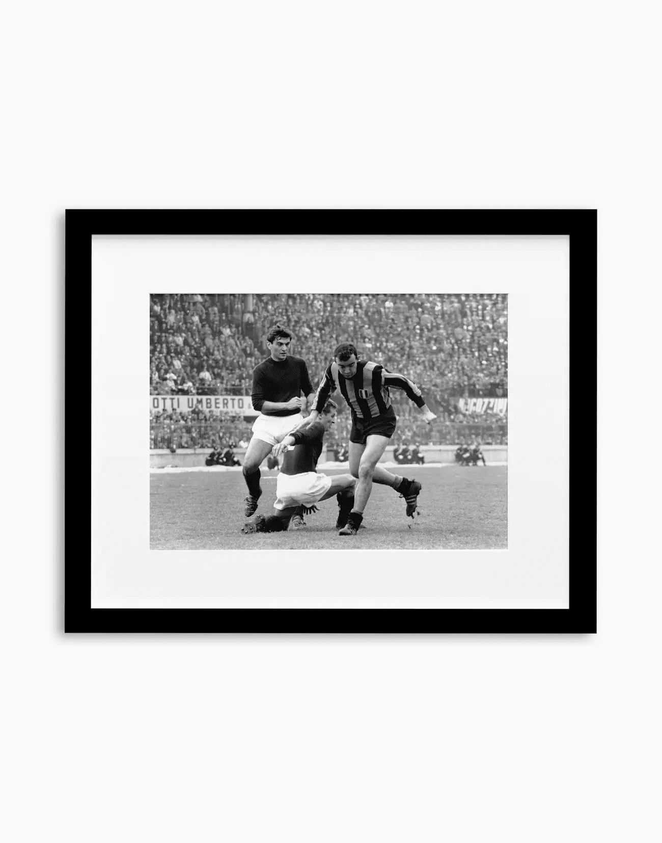 Contrasto Bulgarelli Corso, Bologna-Inter 1964 - Farabola WhiteWall App Product