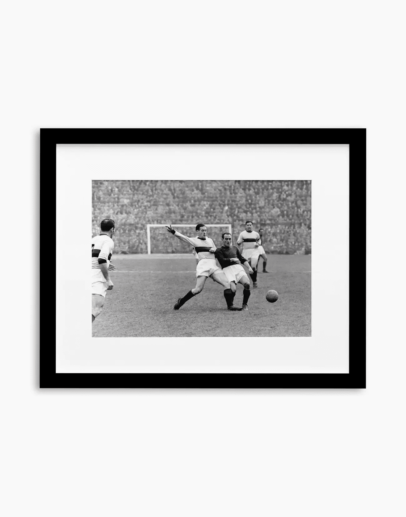 Contrasto Liedholm Randon, Milan-Bologna 1955 - Farabola WhiteWall App Product
