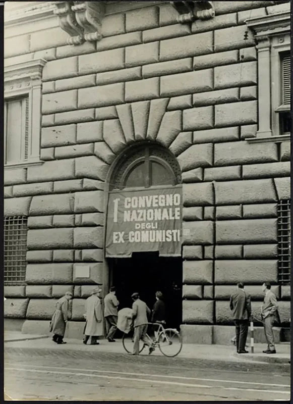 Convegno degli Ex - Comunisti 1958 Ft 37692 - Stampa 18x13 cm - Farabola Stampa ai sali d'argento