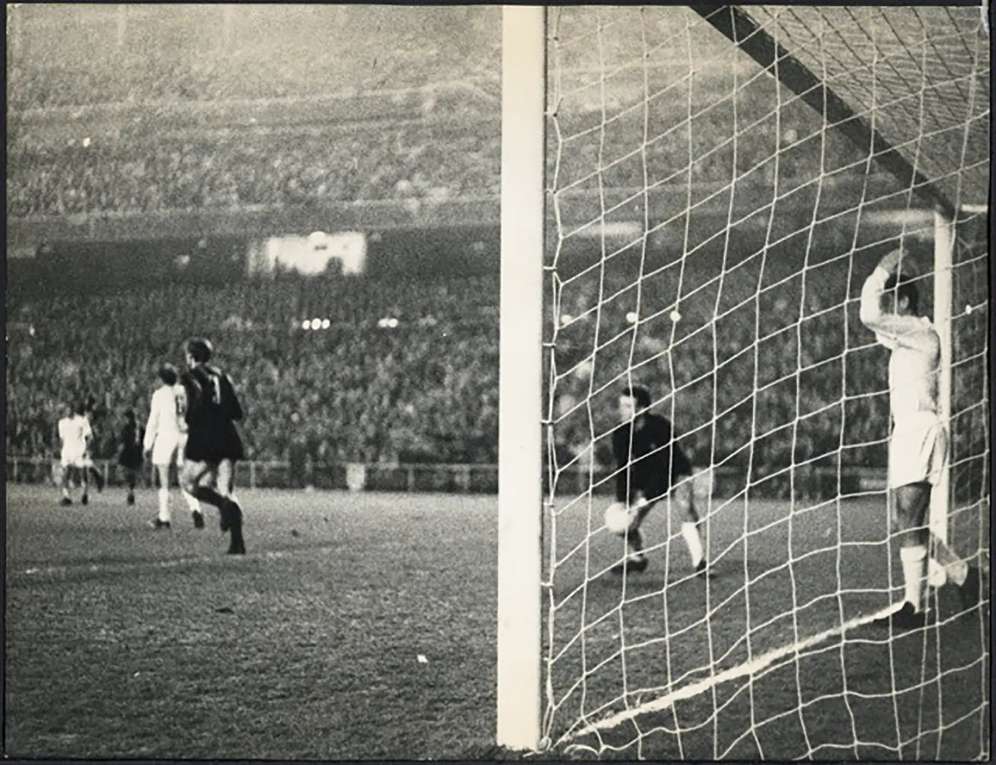 Coppa dei Campioni Inter vs CSKA 1967 Ft 38097 - Stampa 21x27 cm - Farabola Stampa ai sali d'argento