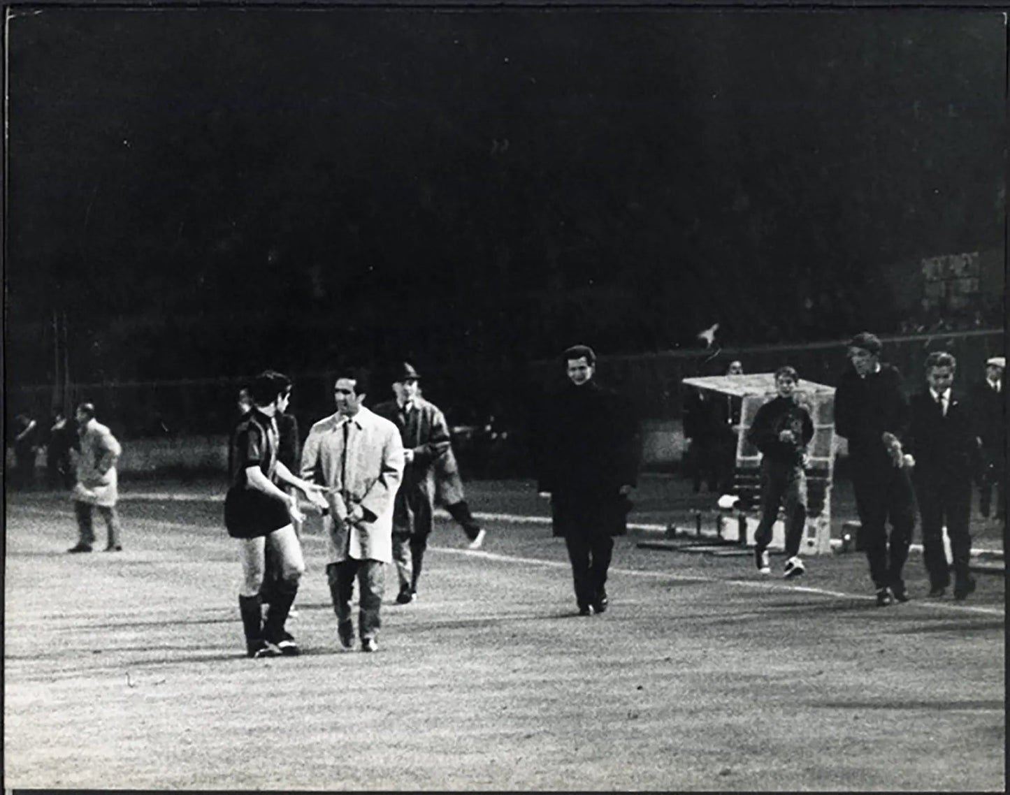 Coppa dei Campioni Inter vs CSKA 1967 Ft 38098 - Stampa 21x27 cm - Farabola Stampa ai sali d'argento