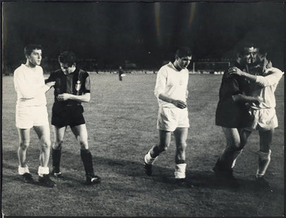 Coppa dei Campioni Inter vs CSKA 1967 Ft 38104 - Stampa 21x27 cm - Farabola Stampa ai sali d'argento