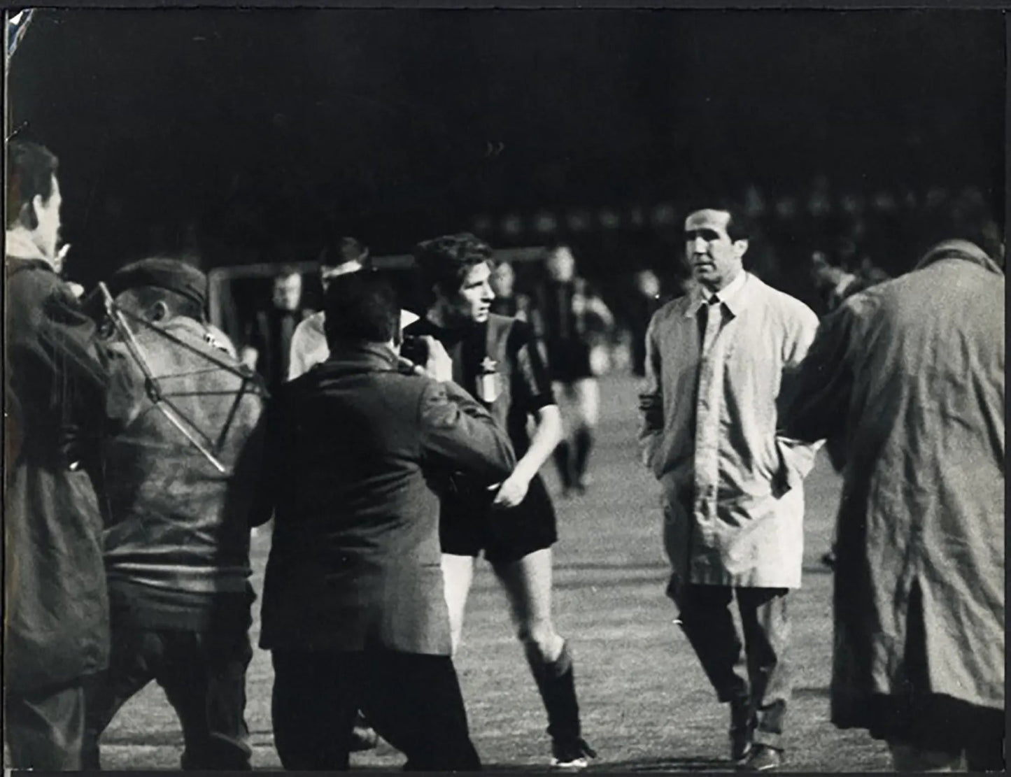 Coppa dei Campioni Inter vs CSKA 1967 Ft 38105 - Stampa 21x27 cm - Farabola Stampa ai sali d'argento