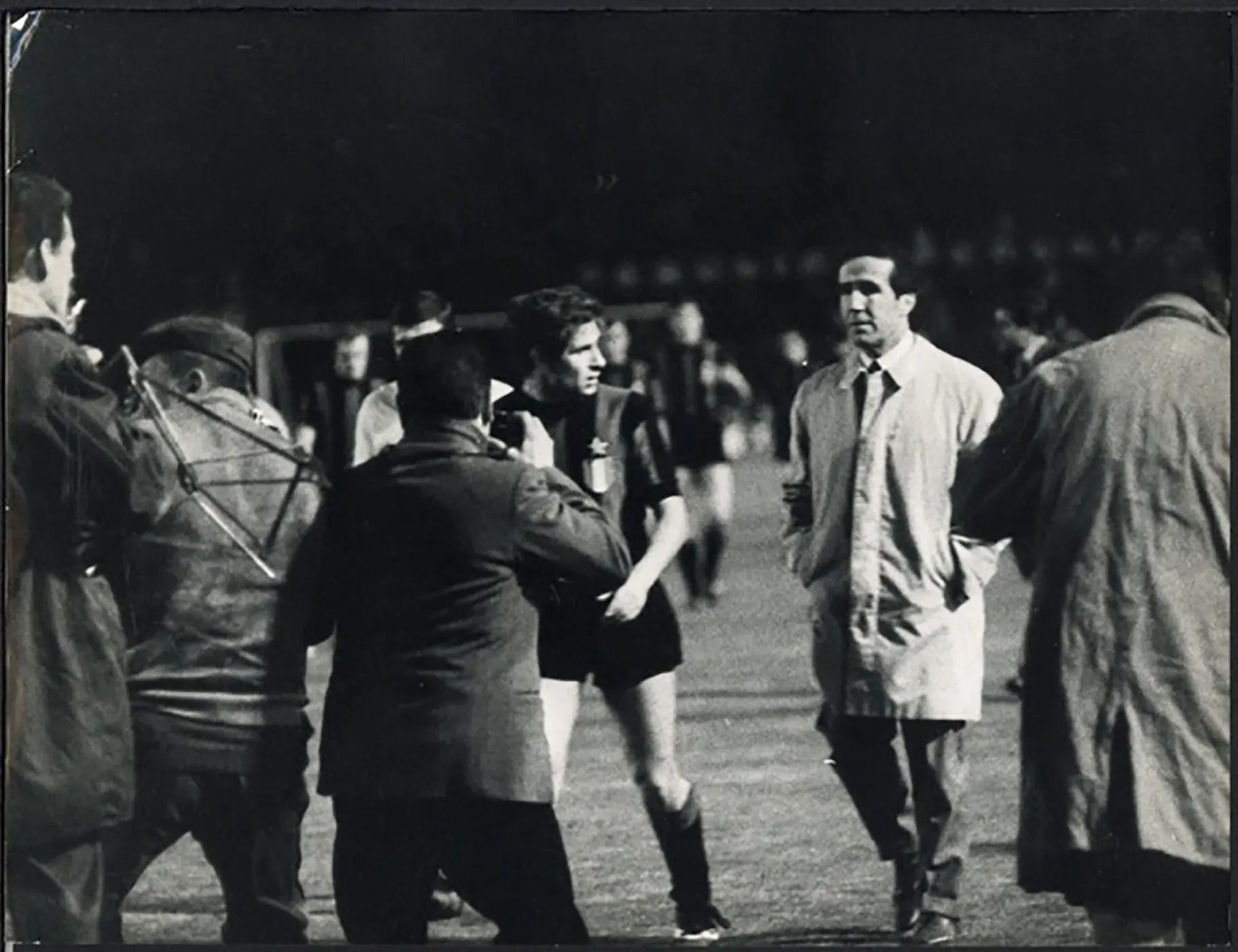 Coppa dei Campioni Inter vs CSKA 1967 Ft 38105 - Stampa 21x27 cm - Farabola Stampa ai sali d'argento