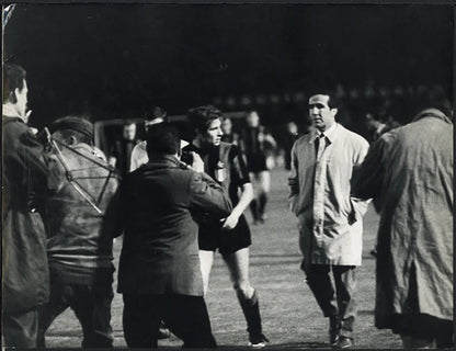 Coppa dei Campioni Inter vs CSKA 1967 Ft 38105 - Stampa 21x27 cm - Farabola Stampa ai sali d'argento