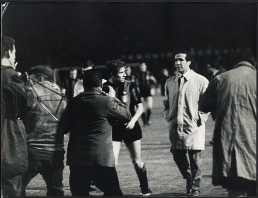 Coppa dei Campioni Inter vs CSKA 1967 Ft 38105 - Stampa 21x27 cm - Farabola Stampa ai sali d'argento