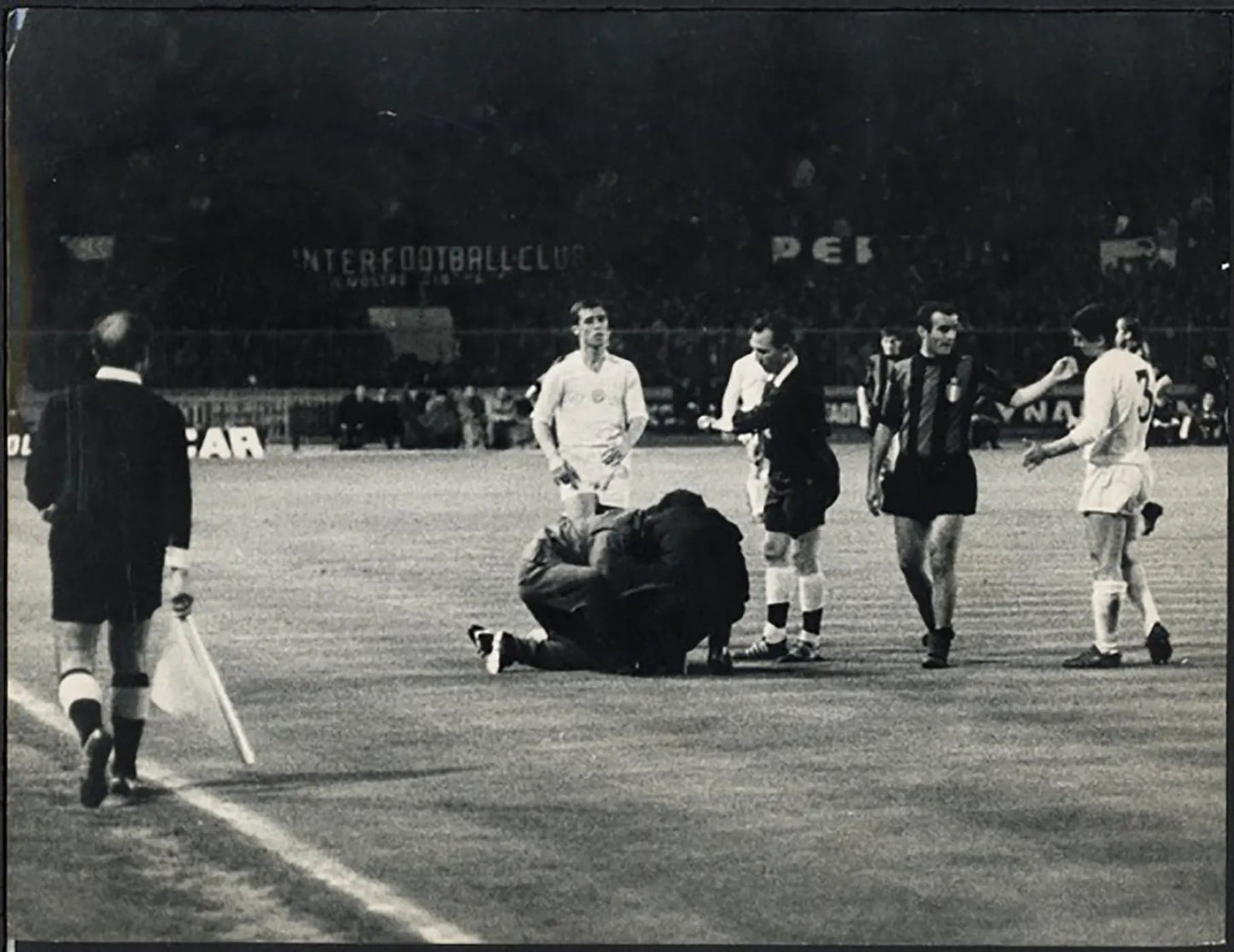 Coppa dei Campioni Inter vs CSKA 1967 Ft 38107 - Farabola Stampa ai sali d'argento
