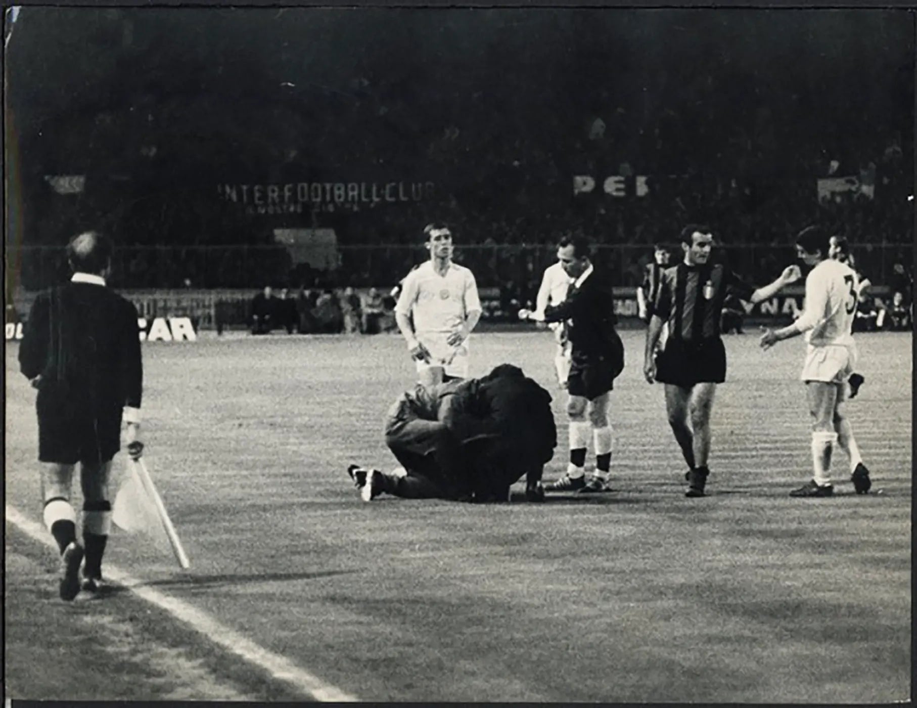 Coppa dei Campioni Inter vs CSKA 1967 Ft 38107 - Farabola Stampa ai sali d'argento