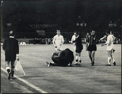 Coppa dei Campioni Inter vs CSKA 1967 Ft 38107 - Farabola Stampa ai sali d'argento