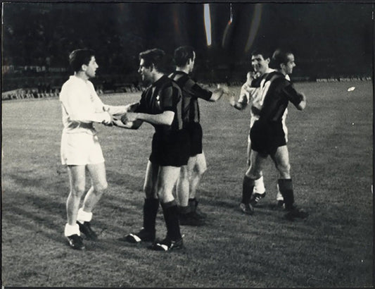 Coppa dei Campioni Inter vs CSKA 1967 Ft 38108 - Stampa 21x27 cm - Farabola Stampa ai sali d'argento