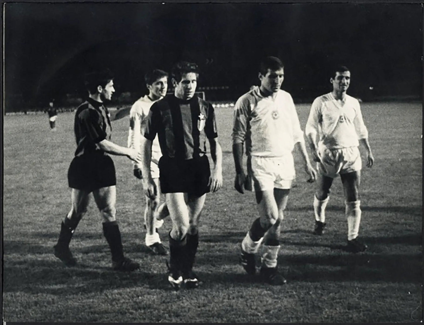 Coppa dei Campioni Inter vs CSKA 1967 Ft 38110 - Stampa 21x27 cm - Farabola Stampa ai sali d'argento