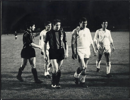 Coppa dei Campioni Inter vs CSKA 1967 Ft 38110 - Stampa 21x27 cm - Farabola Stampa ai sali d'argento