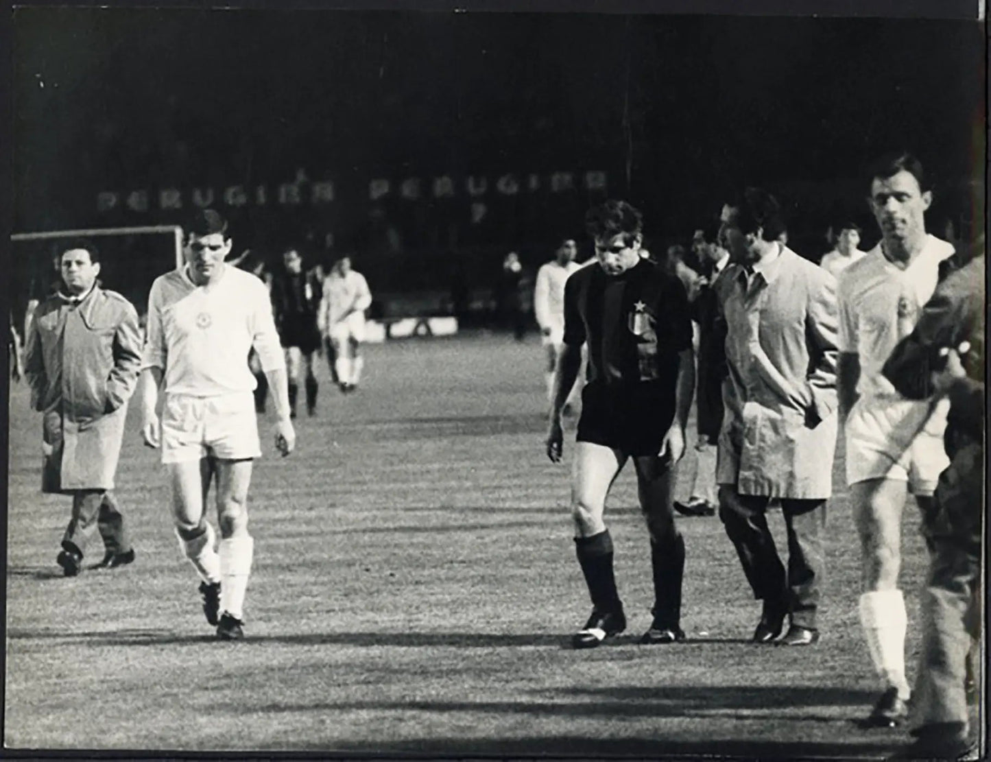 Coppa dei Campioni Inter vs CSKA 1967 Ft 38111 - Stampa 21x27 cm - Farabola Stampa ai sali d'argento