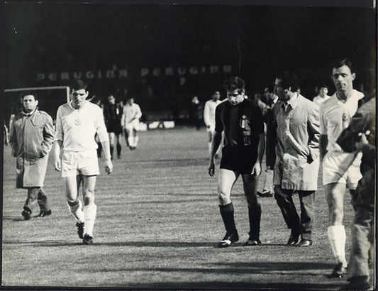 Coppa dei Campioni Inter vs CSKA 1967 Ft 38111 - Stampa 21x27 cm - Farabola Stampa ai sali d'argento