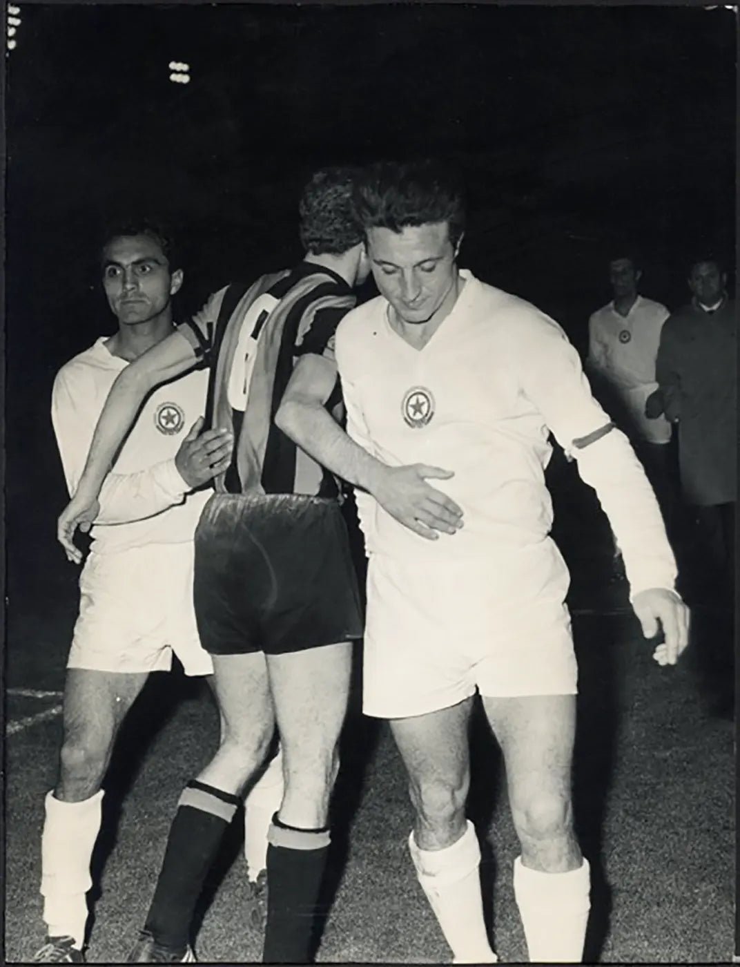 Coppa dei Campioni Inter vs CSKA 1967 Ft 38116 - Stampa 21x27 cm - Farabola Stampa ai sali d'argento