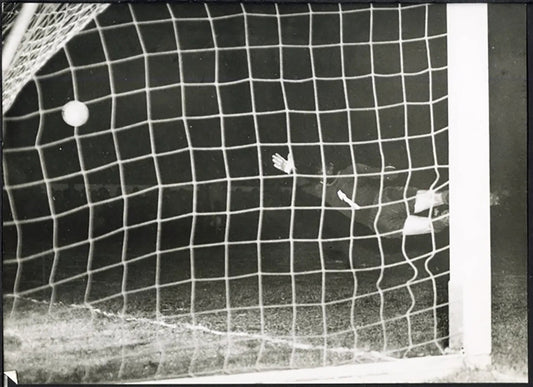 Coppa dei Campioni Milan vs Rapid 1957 Ft 38093 - Stampa 10x15 cm - Farabola Stampa ai sali d'argento
