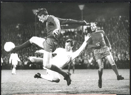 Coppa dei Campioni Zurigo vs Real Madrid 1964 Ft 38115 - Stampa 18x13 cm - Farabola Stampa ai sali d'argento