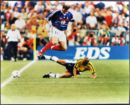 Coppa del Mondo 1998 Finale Ft 2743 - Stampa 20x25 cm - Farabola Stampa ai sali d'argento