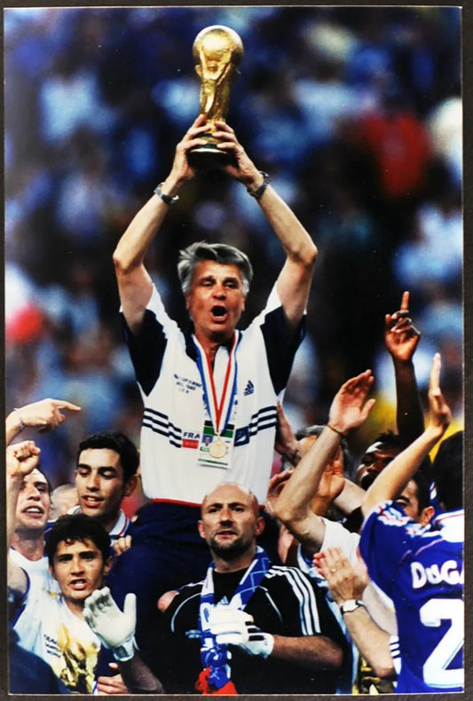 Coppa del Mondo 1998 Francia campione Ft 2729 - Stampa 20x15 cm - Farabola Stampa ai sali d'argento