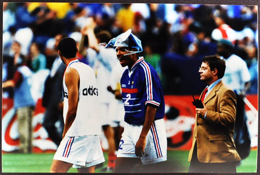 Coppa del Mondo 1998 Francia campione Ft 2734 - Stampa 20x15 cm - Farabola Stampa ai sali d'argento