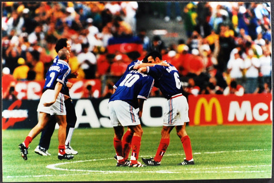 Coppa del Mondo 1998 Francia campione Ft 2736 - Stampa 20x15 cm - Farabola Stampa ai sali d'argento