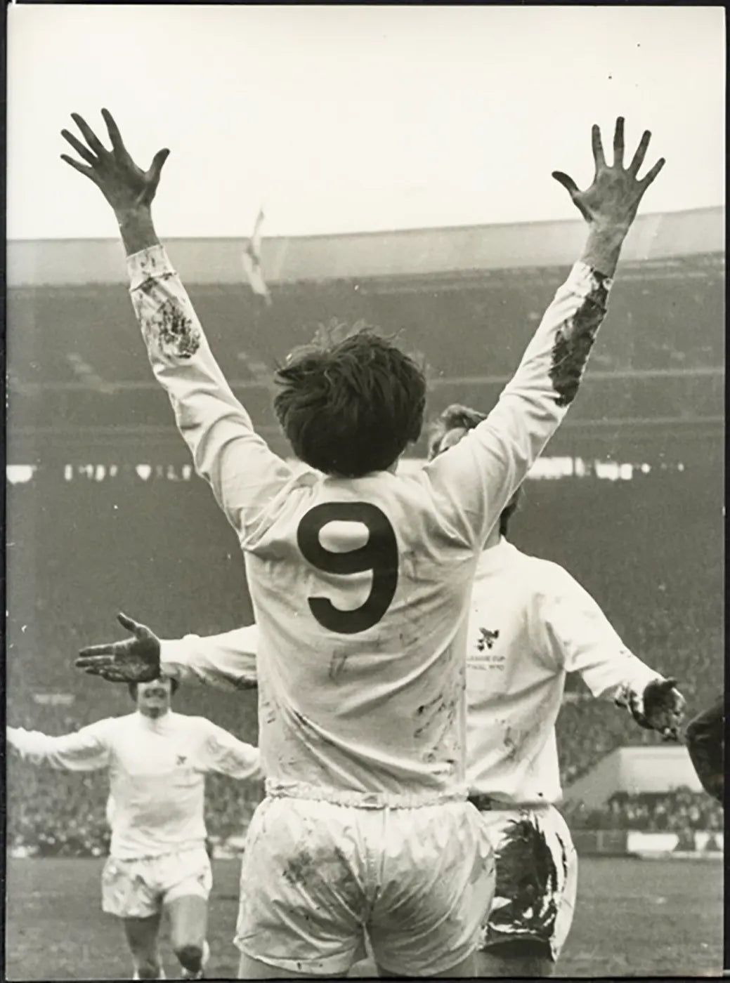 Coppa di Lega Jeff Astle Albion 1970 Ft 5738 - Stampa 21x15 cm - Farabola Stampa ai sali d'argento