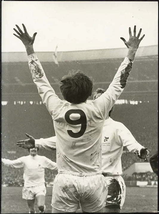 Coppa di Lega Jeff Astle Albion 1970 Ft 5738 - Stampa 21x15 cm - Farabola Stampa ai sali d'argento