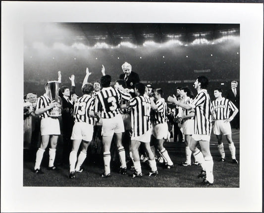 Coppa Uefa 1993 Juventus campione Ft 2610 - Stampa 20x25 cm - Farabola Stampa ai sali d'argento
