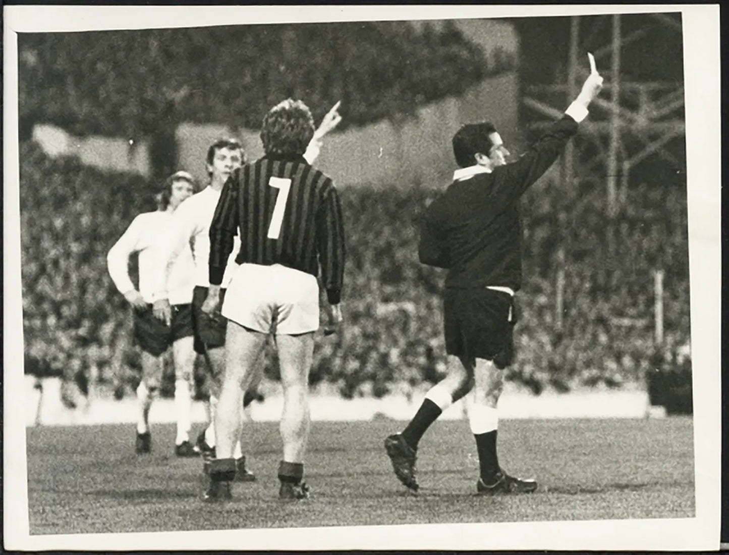 Coppa Uefa Spurs vs Milan 1972 Ft 5321 - Stampa 21x15 cm - Farabola Stampa ai sali d'argento
