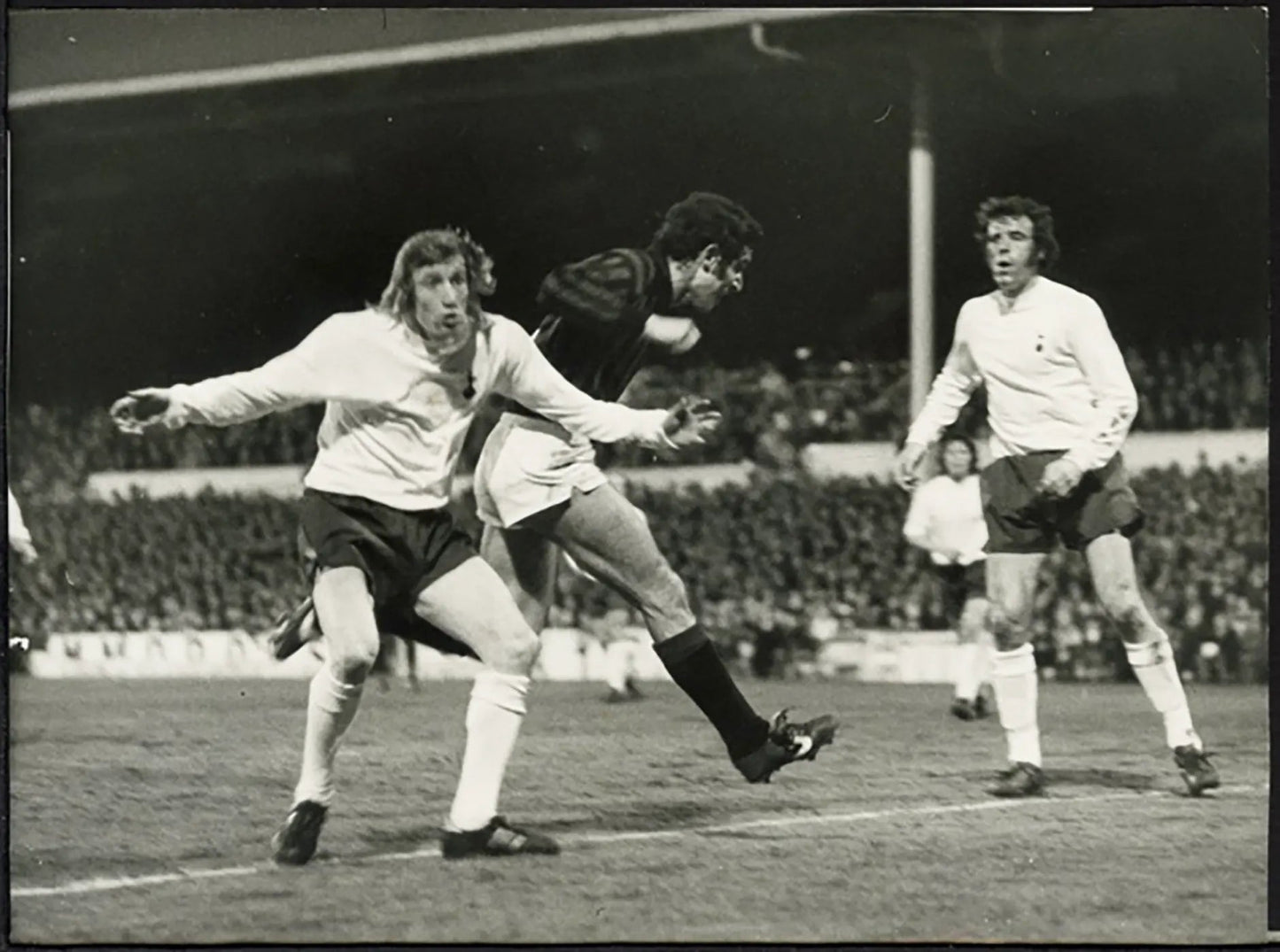 Coppa Uefa Spurs vs Milan 1972 Ft 5737 - Stampa 21x15 cm - Farabola Stampa ai sali d'argento