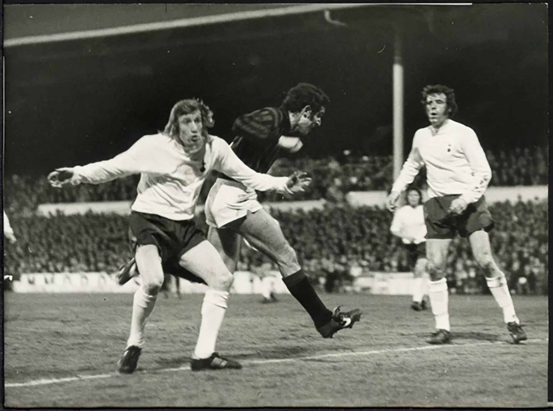 Coppa Uefa Spurs vs Milan 1972 Ft 5737 - Stampa 21x15 cm - Farabola Stampa ai sali d'argento