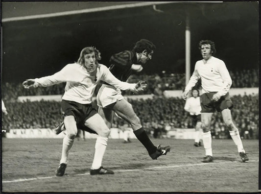 Coppa Uefa Spurs vs Milan 1972 Ft 5737 - Stampa 21x15 cm - Farabola Stampa ai sali d'argento