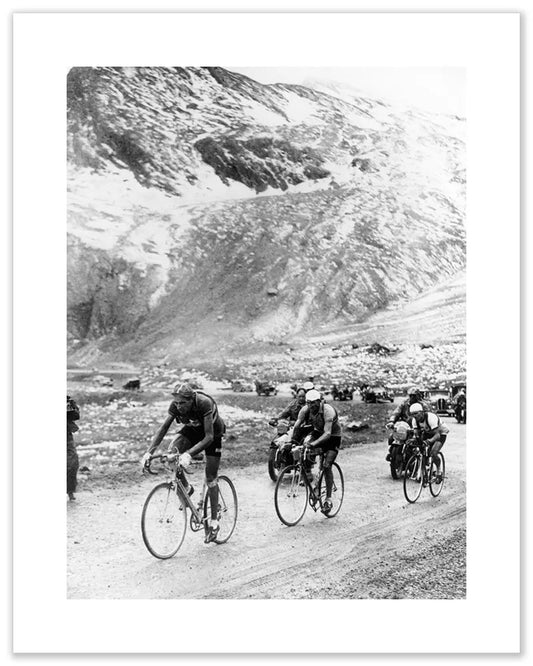 Coppi, Bartali e Robic, Tour de France 1949 - Farabola Fotografia