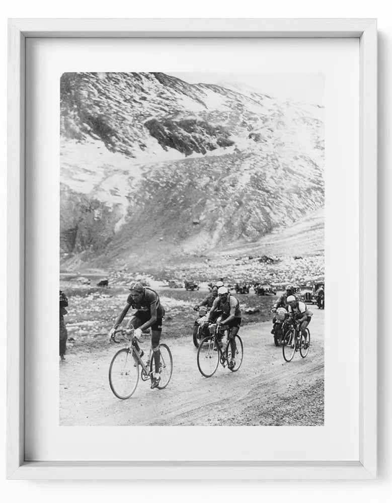 Coppi, Bartali e Robic, Tour de France 1949 - Farabola Fotografia