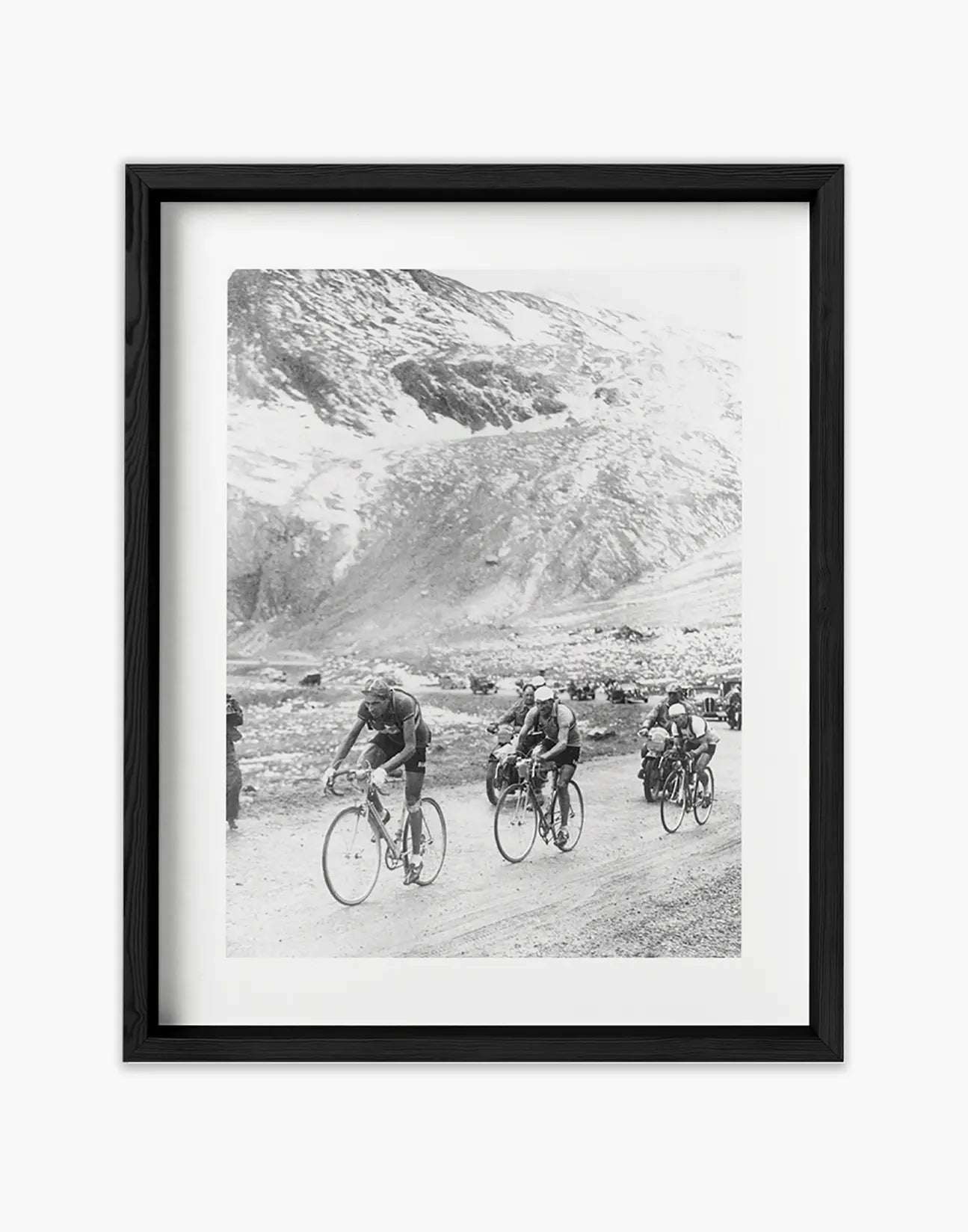 Coppi, Bartali e Robic, Tour de France 1949 - Farabola Fotografia