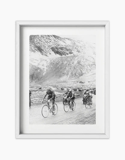 Coppi, Bartali e Robic, Tour de France 1949 - Farabola Fotografia