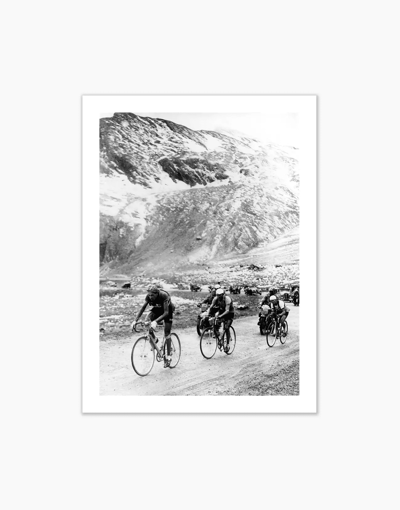 Coppi, Bartali e Robic, Tour de France 1949 - Farabola WhiteWall App Product