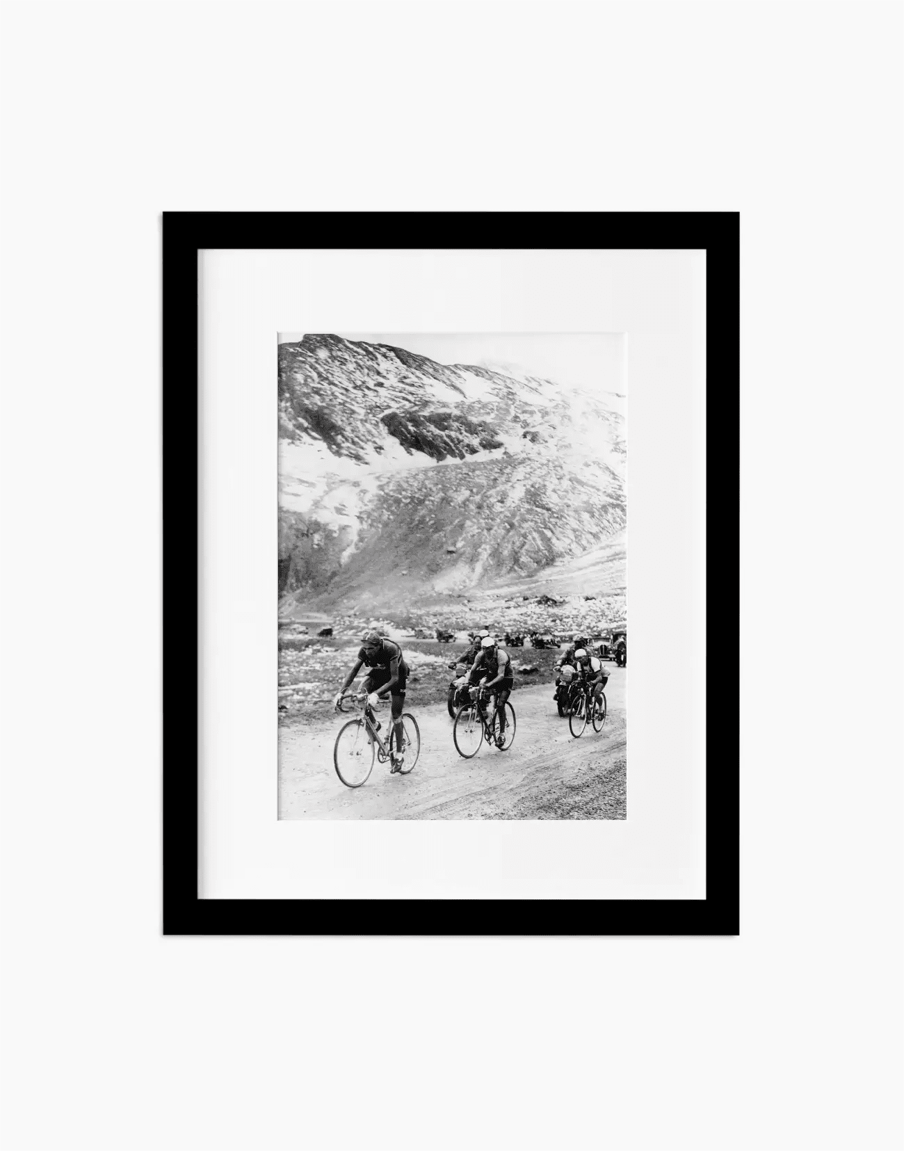 Coppi, Bartali e Robic, Tour de France 1949 - Farabola WhiteWall App Product