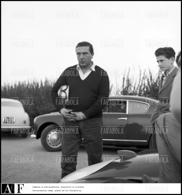 Corso di perfezionamento con Piero Taruffi, Modena, 1959 - Farabola Immagine digitale