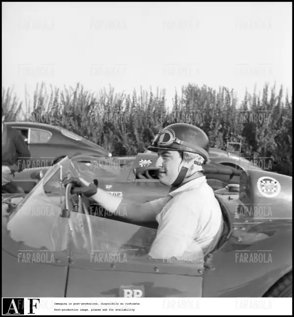 Corso di perfezionamento con Piero Taruffi, Modena, 1959 - Farabola Immagine digitale