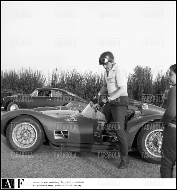 Corso di perfezionamento con Piero Taruffi, Modena, 1959 - Farabola Immagine digitale