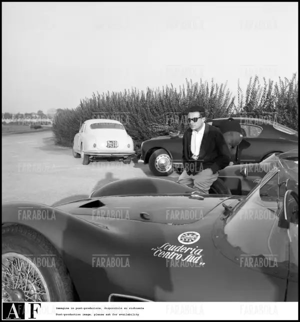 Corso di perfezionamento con Piero Taruffi, Modena, 1959 - Farabola Immagine digitale