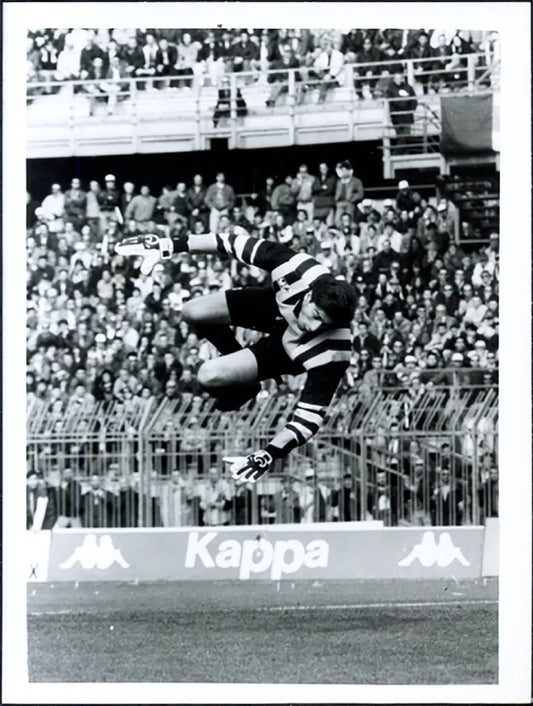 Cremonese 1993 - 1994 Luigi Turci Ft 5388 - Stampa 24x18 cm - Farabola Stampa ai sali d'argento