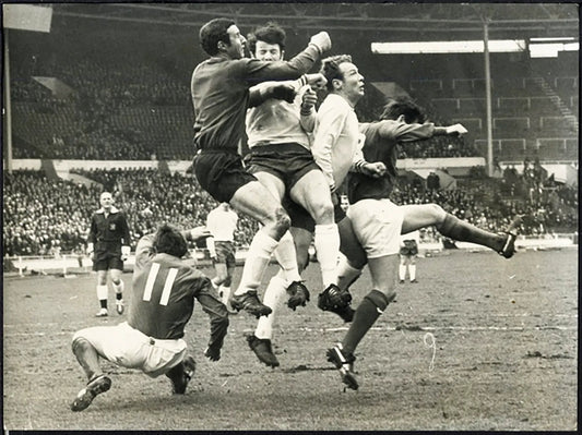 Dagenham vs Enfield 1970 Ft 5727 - Stampa 20x15 cm - Farabola Stampa ai sali d'argento