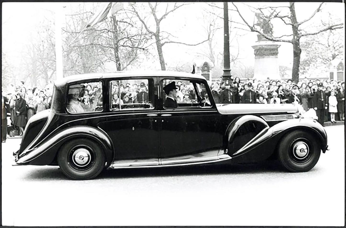 Daimler Straight - Eights 1948 Ft 37842 - Stampa 27x18 cm - Farabola Stampa ai sali d'argento