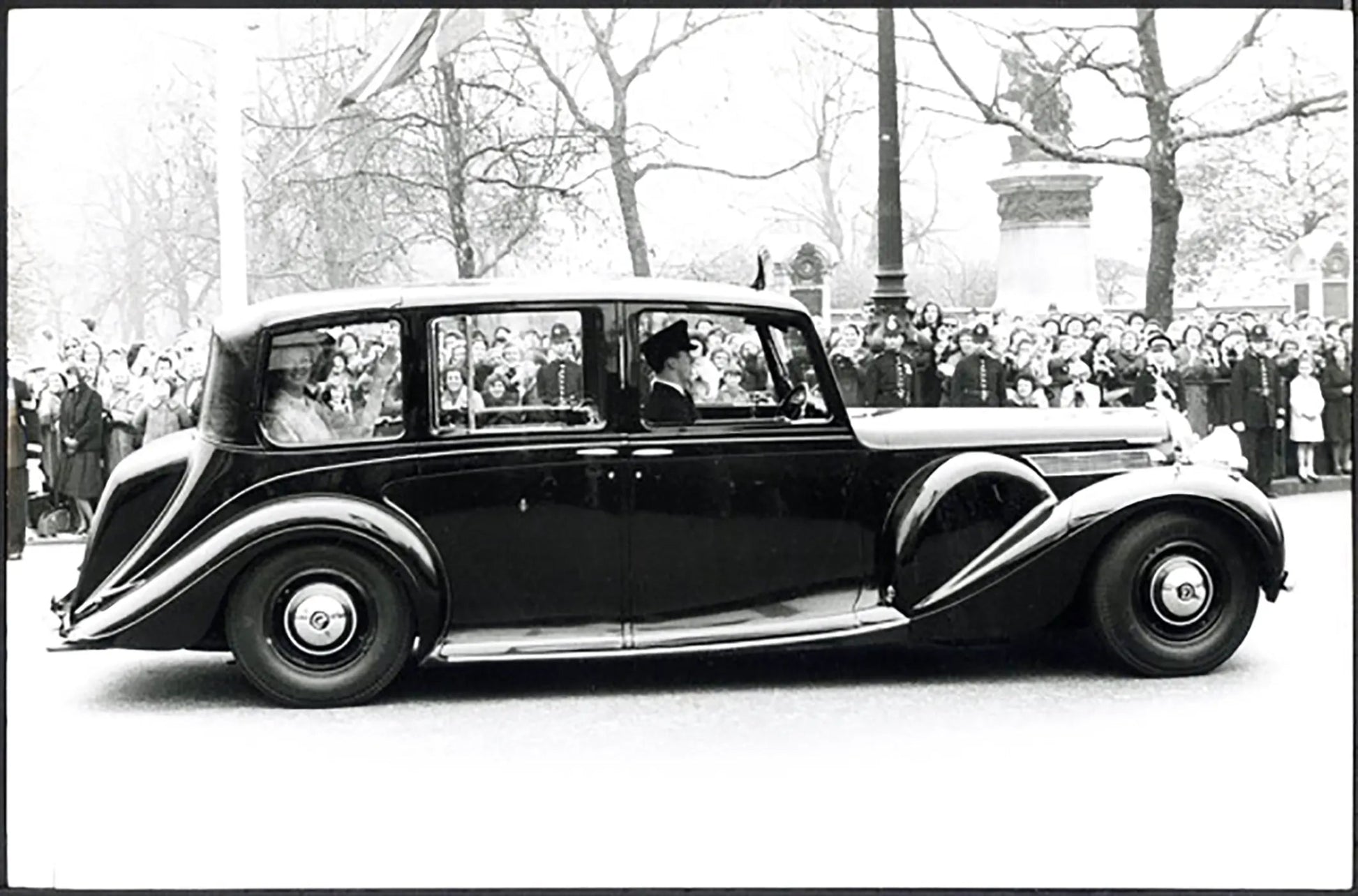 Daimler Straight - Eights 1948 Ft 37842 - Stampa 27x18 cm - Farabola Stampa ai sali d'argento