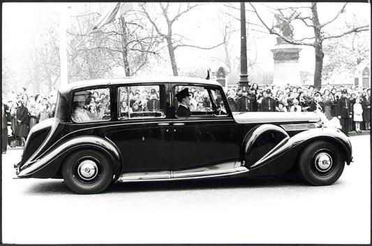 Daimler Straight - Eights 1948 Ft 37842 - Stampa 27x18 cm - Farabola Stampa ai sali d'argento